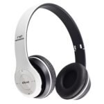 p47 wireless bluetooth foldable headphones with mic