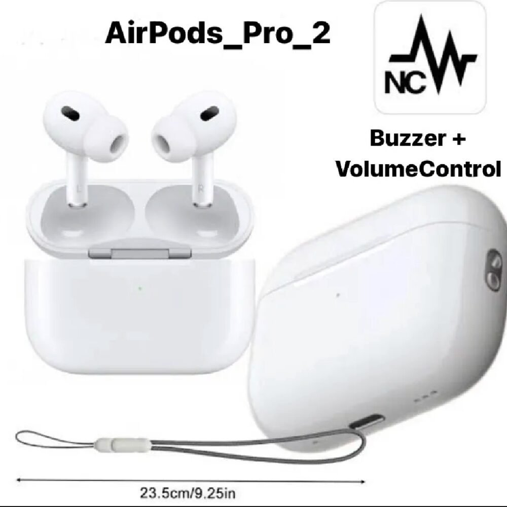 airpods pro 2nd gen titanium
