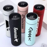 500ml Smart LED Temperature Display Vacuum Bottle
