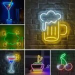 custom led neon sign board – personalized light for shops, rooms & gifts