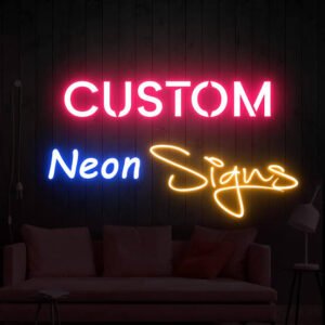 custom led neon sign board – personalized light for shops, rooms & gifts