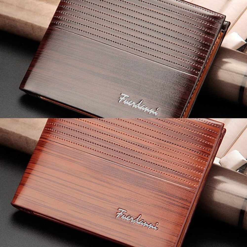 Shop premium leather wallet for men – stylish slim bifold gents purse